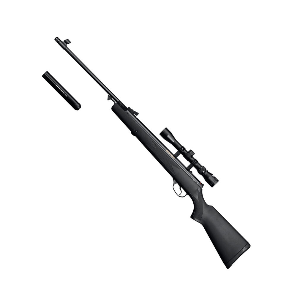 Mercury Criador Pro Kipplauf Luftgewehr Set 4,5mm Diabolos Schwarz