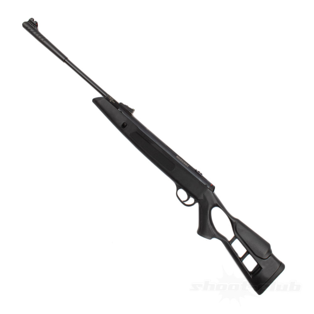 Mercury Luftgewehr Chili Thumbhole 4,5mm Diabolos Kipplauf System