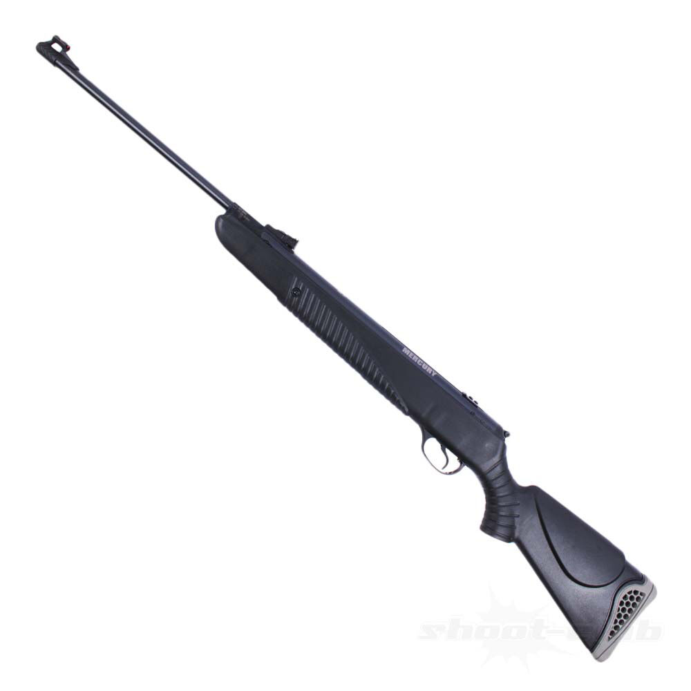 Mercury Modell 85 Kipplauf Luftgewehr 4,5mm Diabolos Schwarz