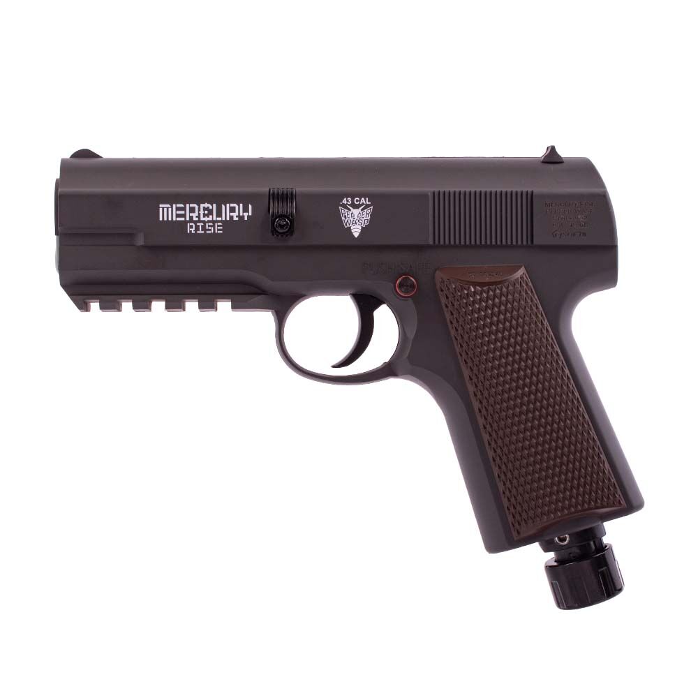 Mercury Rise Pepper Wasp .43 Trainingspistole Paintball-Markierer Schwarz