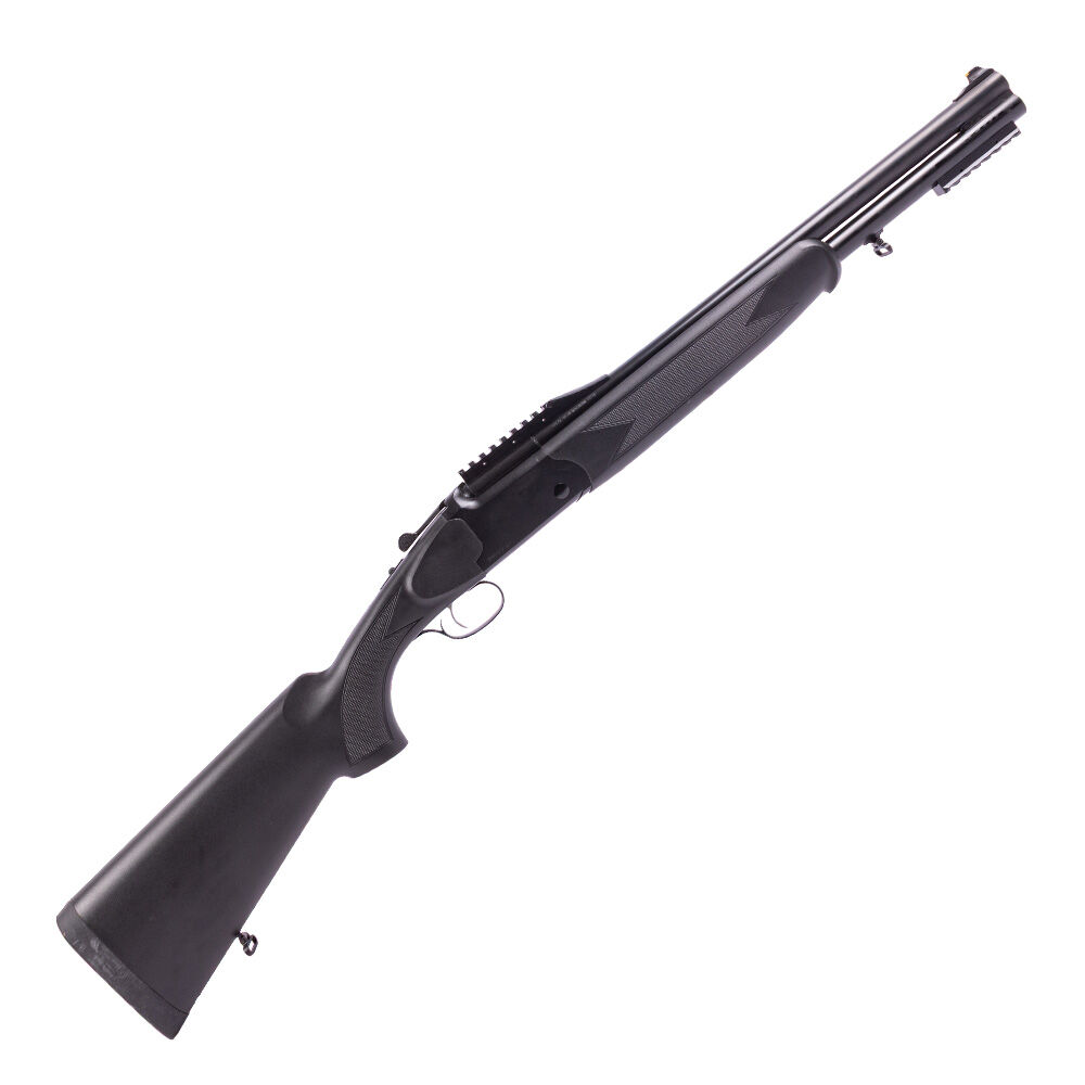 Mercury Tactical Bockdoppelflinte 51 cm 12/76 schwarz