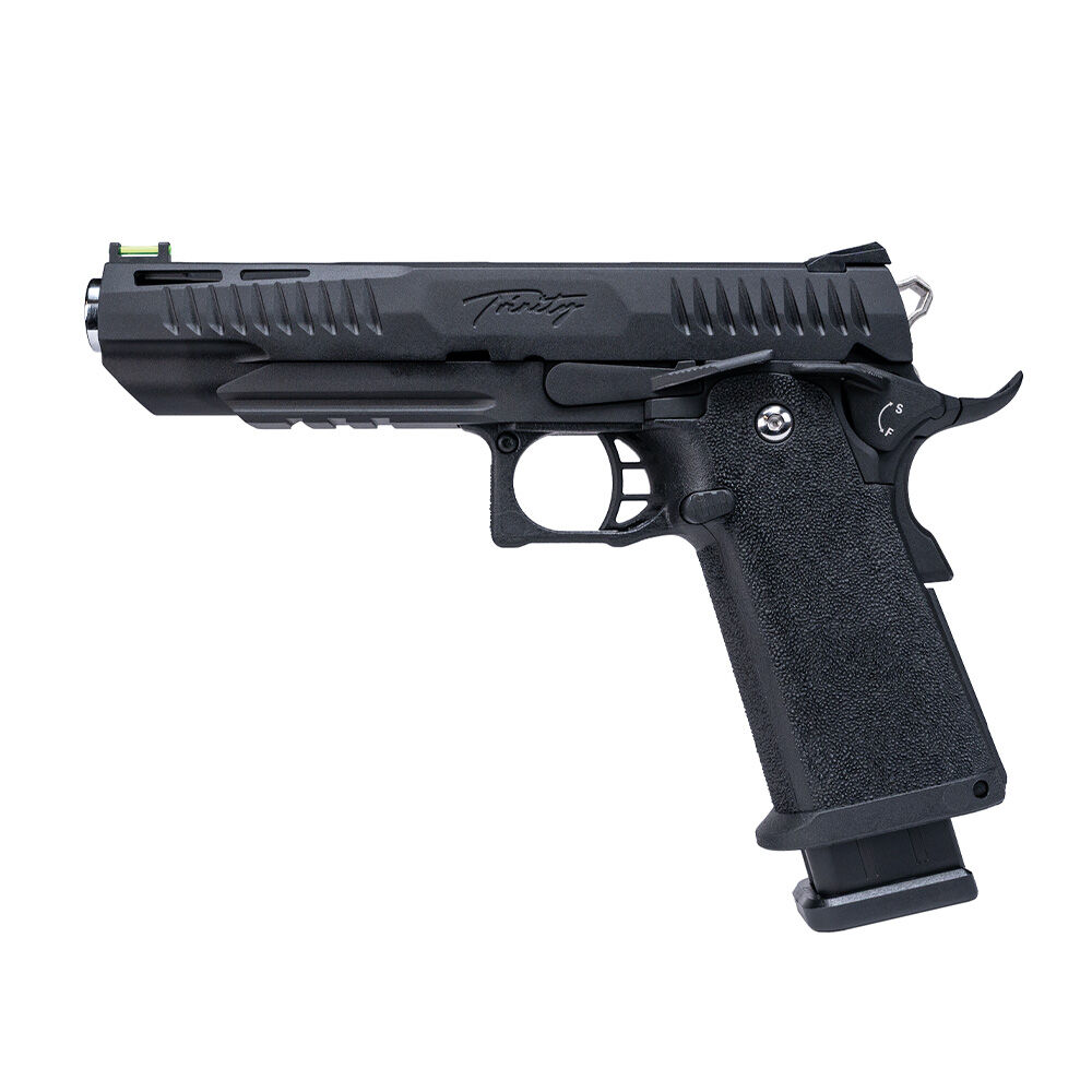 Modify Trinity Airsoft Pistole GBB 6mm BB schwarz