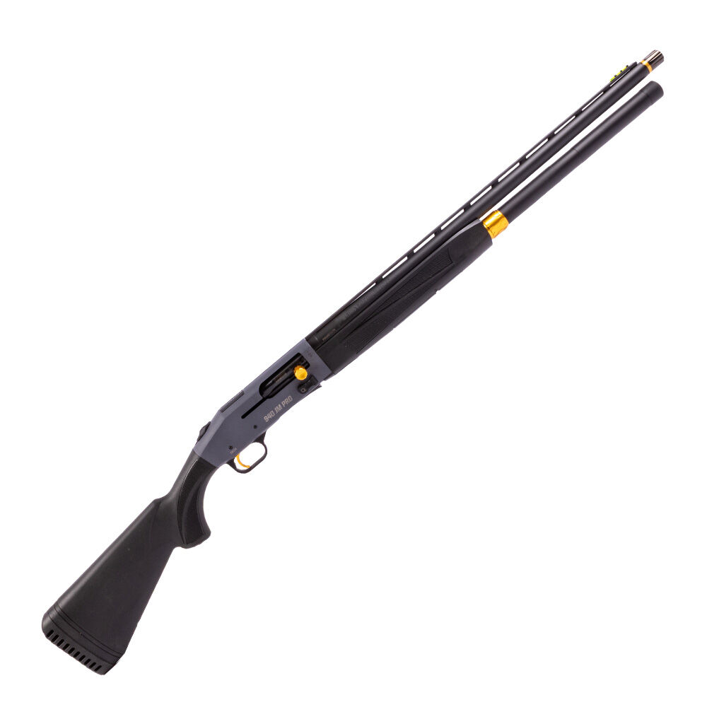 Mossberg 940 JM Pro OR 24 Flinte 12/76 schwarz/gold