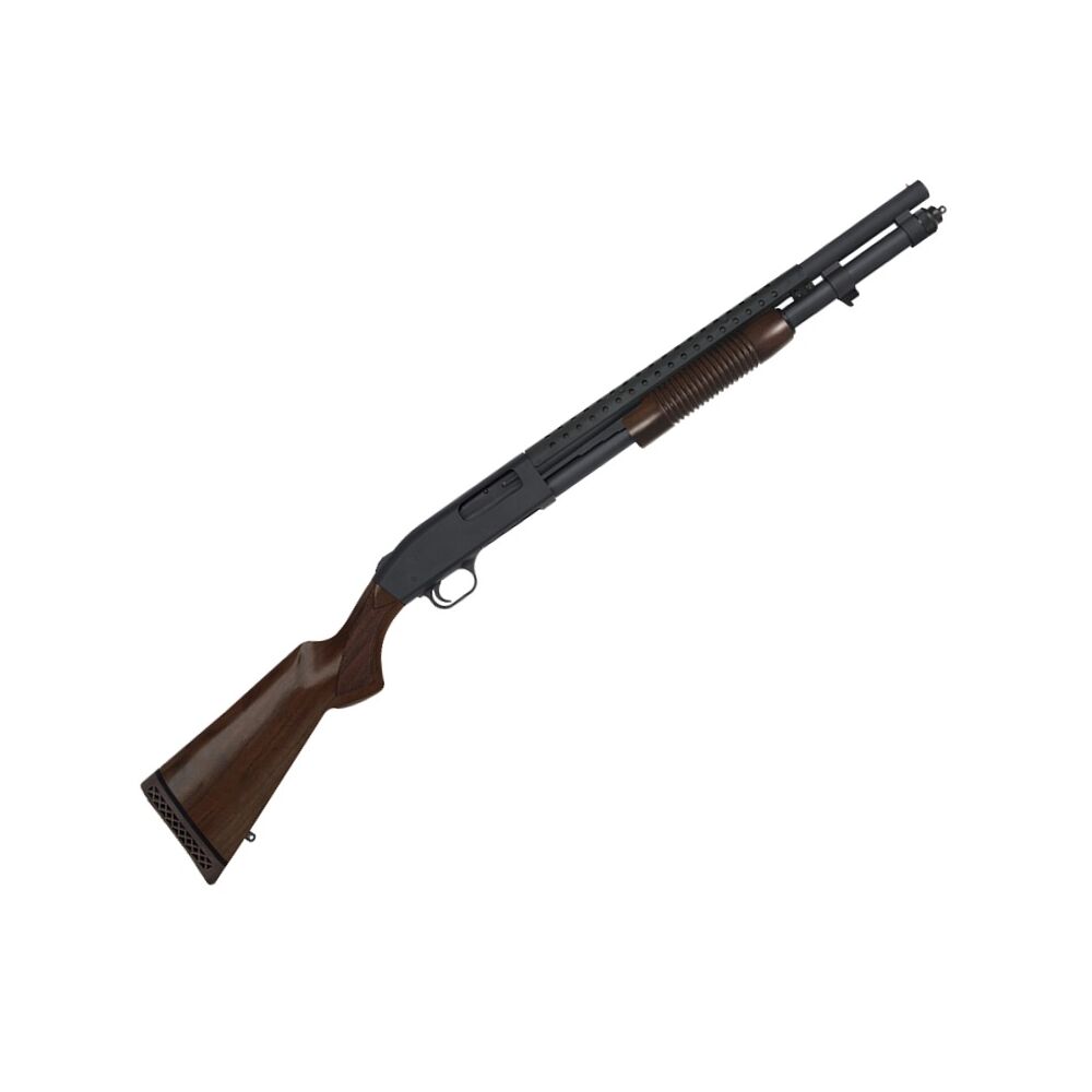 Mossberg M90 Retrograde 12/76 20 Zoll Vorderschaftrepetierflinte