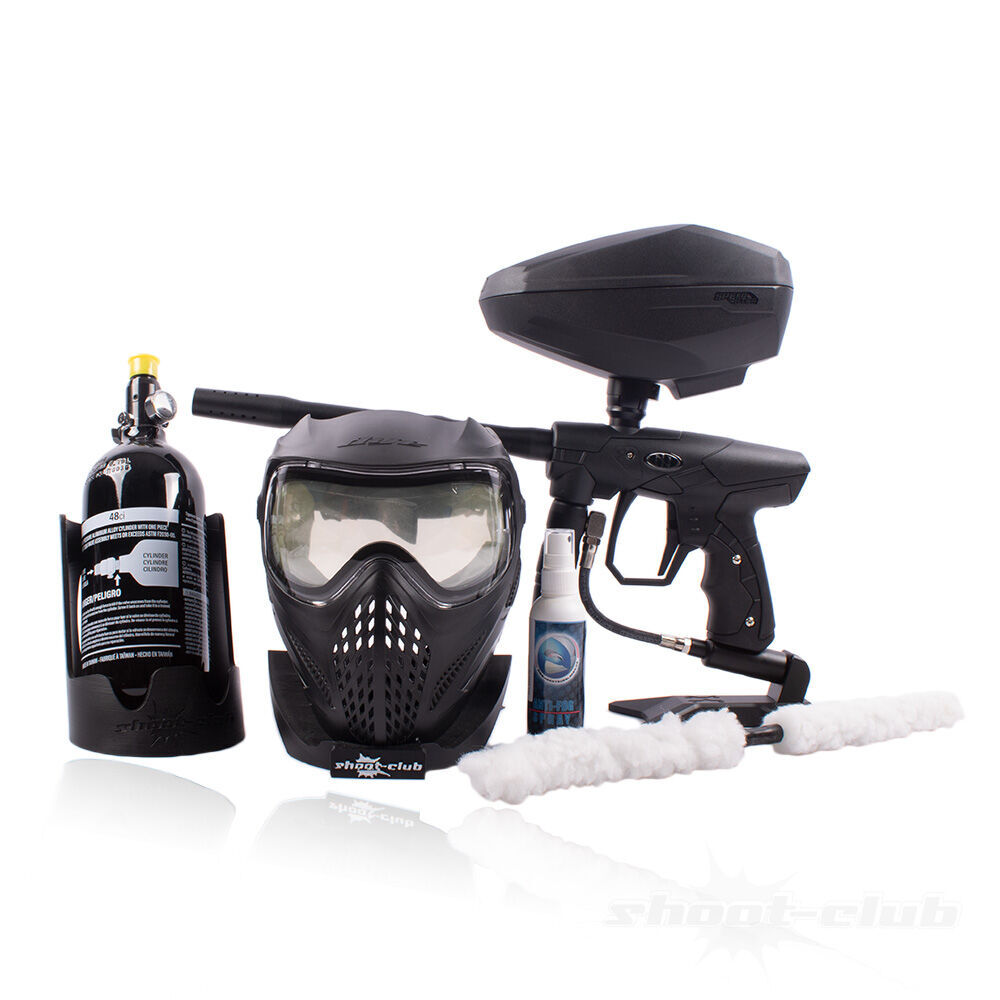 New Legion Rush Paintball Markierer Set mit DYE SE und Zubehör