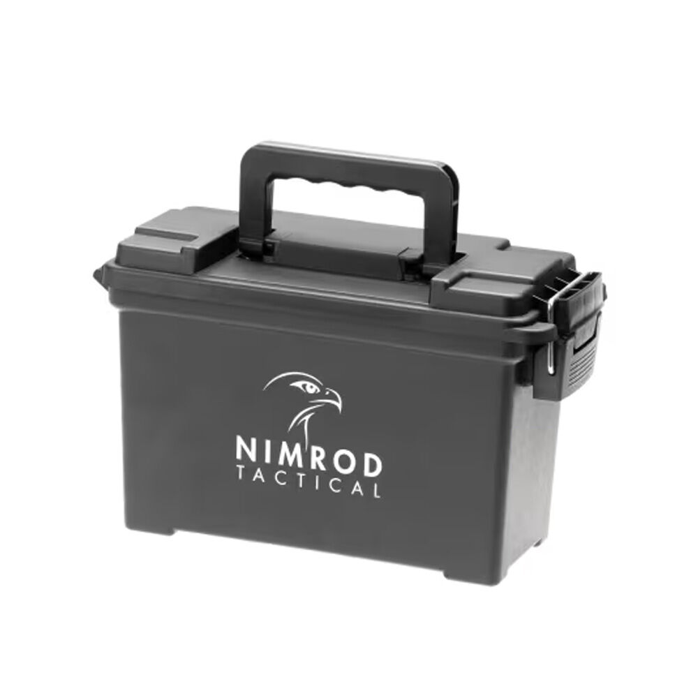 Nimrod Ammo Box Medium Munitionskiste 29x13x18 cm schwarz