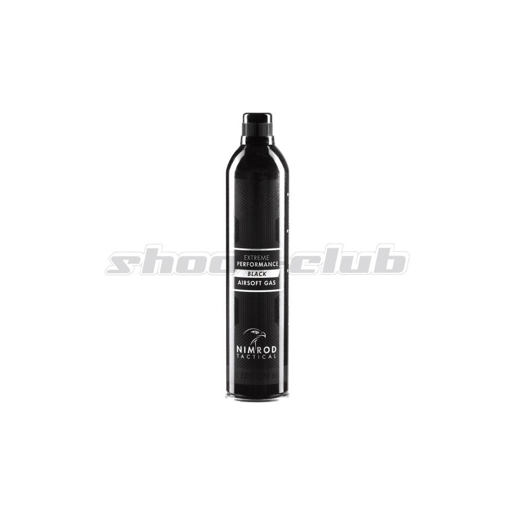 Nimrod Extreme Performance Black Gas Airsoft - 500ml