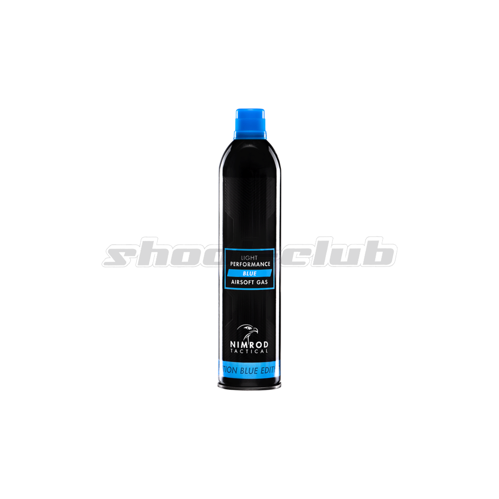 Nimrod Light Performance Blue Airsoft Gas - 500ml