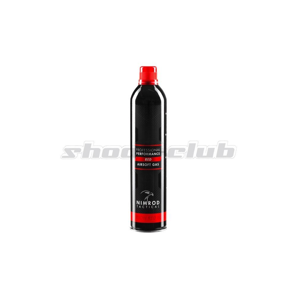 Nimrod Professional Performance Red Airsoft Gas - 500ml