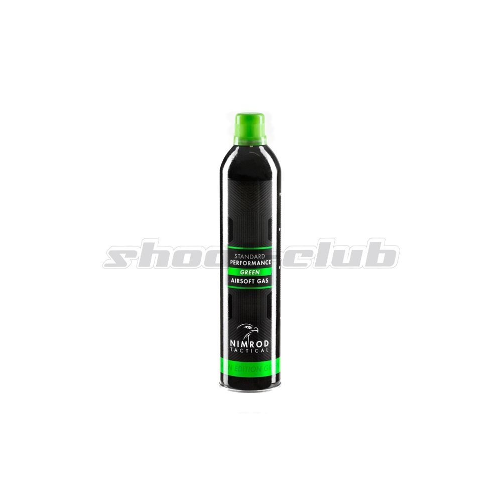 Nimrod Standard Performance Green Airsoft Gas - 500ml