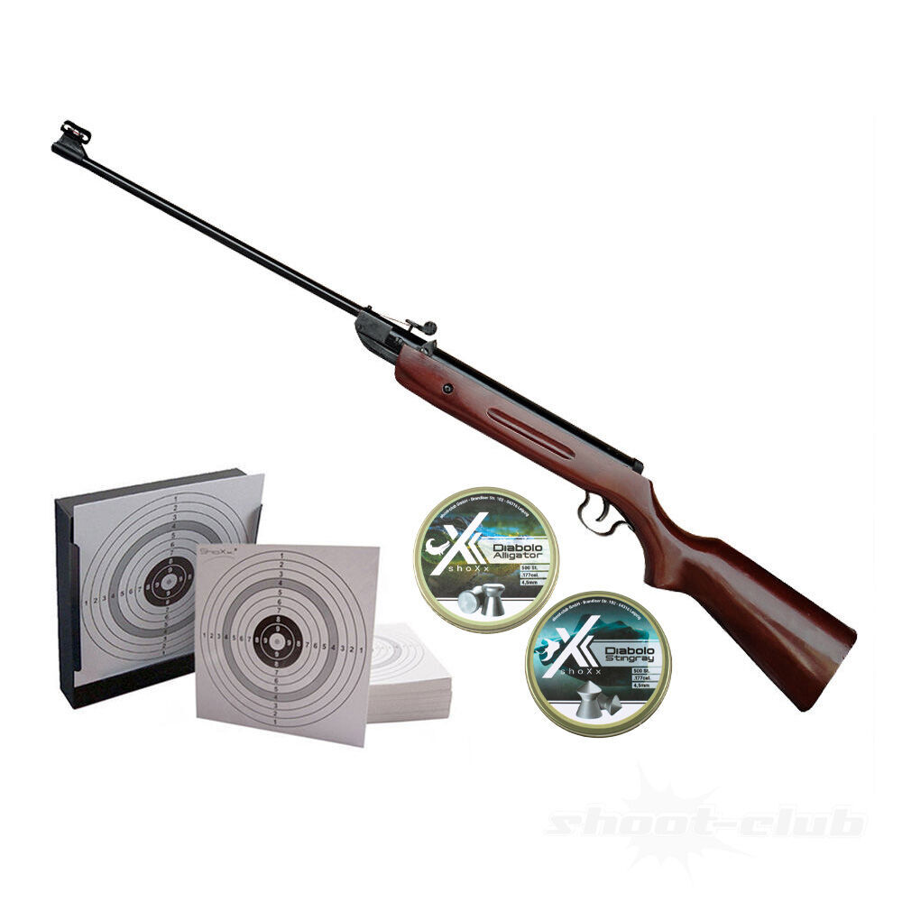 Norconia B2 Luftgewehr Kaliber 4,5 mm F-Version - Set