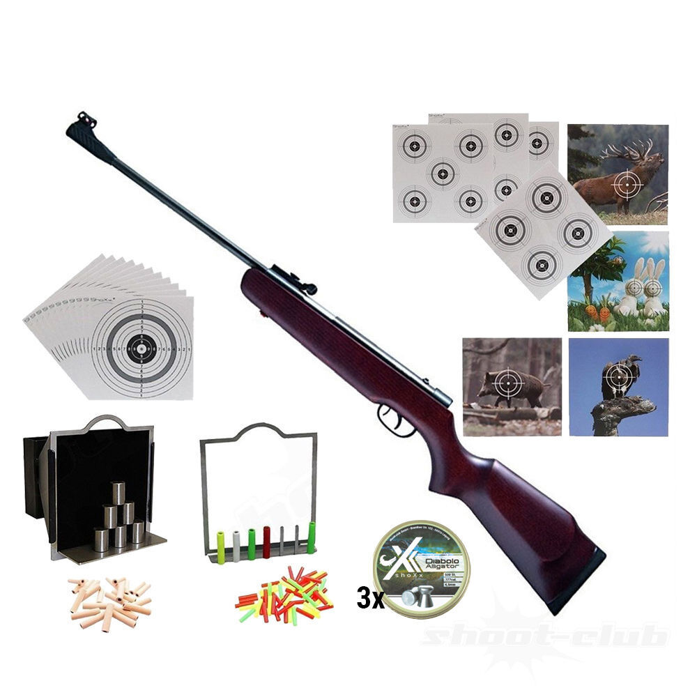 Norconia B88 4,5mm Luftgewehr - Super Target Set