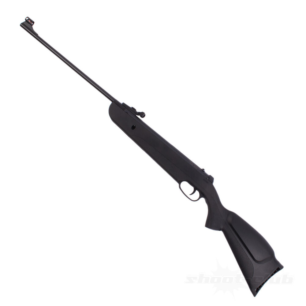 Norconia QB22 Kipplauf Luftgewehr 4,5mm Diabolo Schwarz