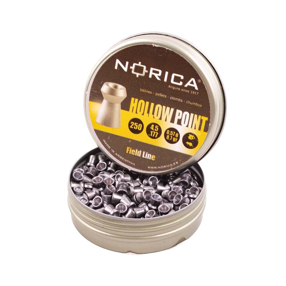 Norica Diabolo Hollow Point 4,5 mm - 250 Stk