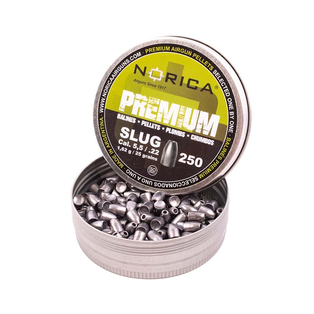 Norica Diabolo Slug Premium Line 5,5 mm - 250 Stk