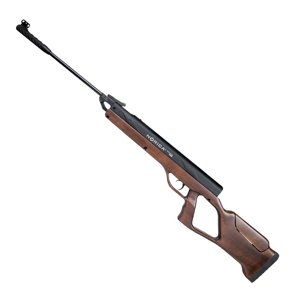 Norica Omnia ZRS Luxe Luftgewehr Knicklauf 4,5 mm Diabolo Buchenholzschaft