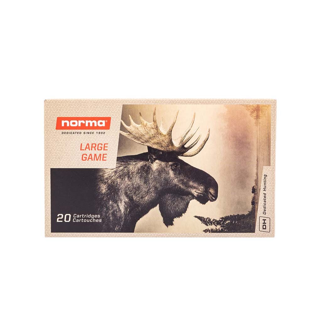 Norma Oryx Bonded Bchsenpatronen 14,9 g / 230 grs .338 WinMag