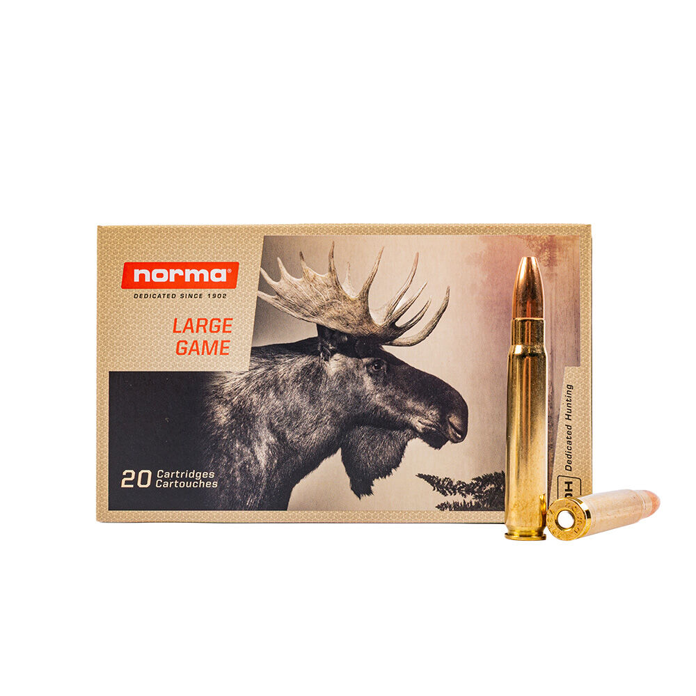 Norma Vulkan B�chsenpatronen Kaliber 9,3x62 15 g / 232g