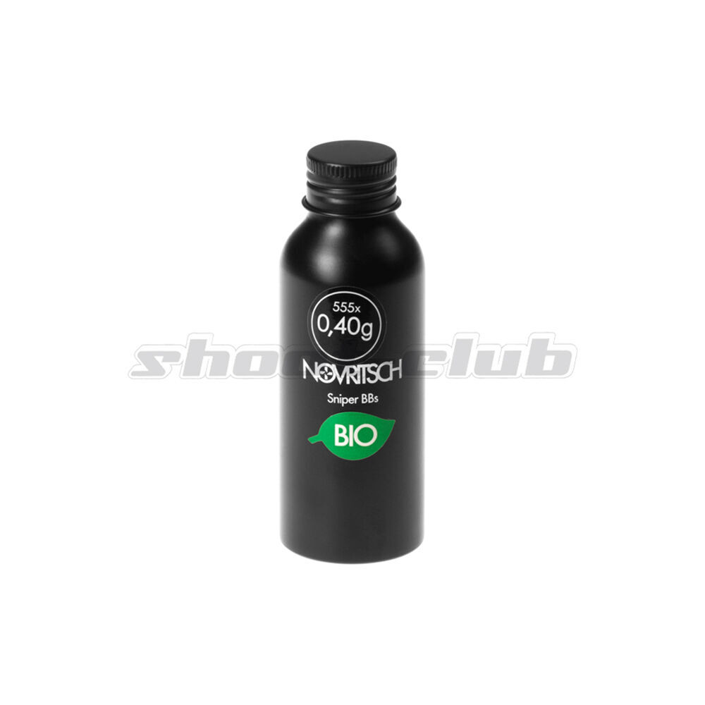 Novritsch Sniper Bio BB's cal. 6mm 0,40 g 555 Rounds White