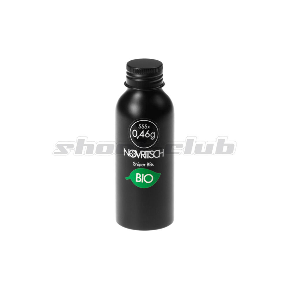 Novritsch Sniper Bio BB's cal. 6mm 0,46 g 555 Rounds White