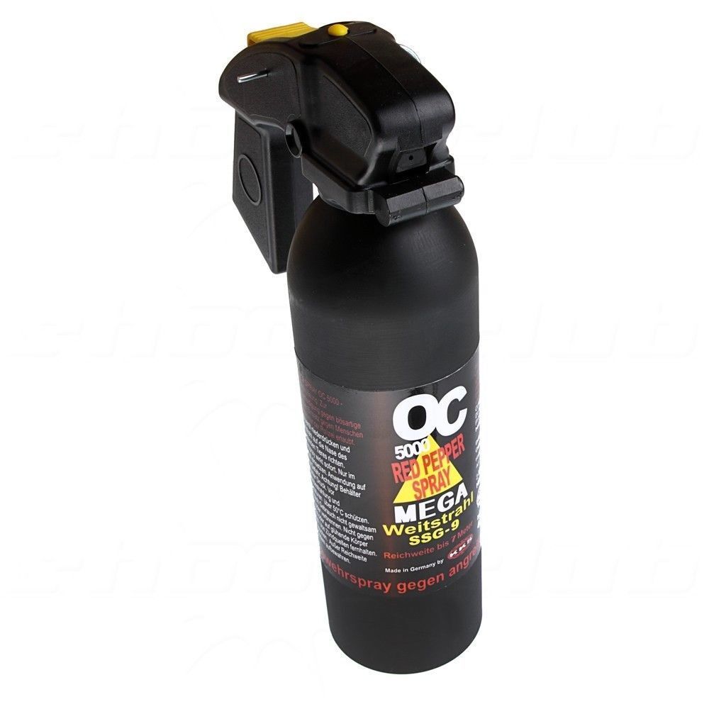 OC 5000 Red Pepper Mega Pfefferspray Weitstrahl 400 ml