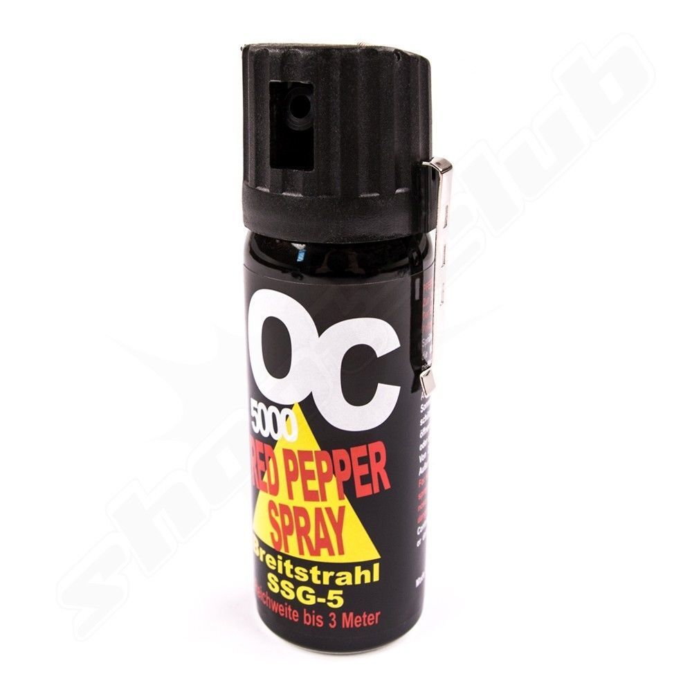 OC 5000 SSG-5 Breitstrahl Pepper Spray - 50 ml