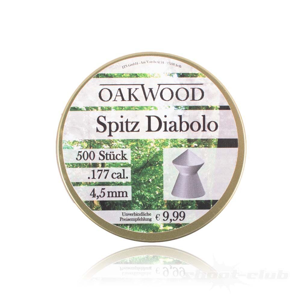 Oakwood Spitzdiabolos 4,5mm - 500 Stk.