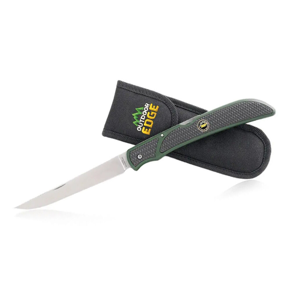 Outdoor Edge FISH & BONE Filiermesser Klappmesser