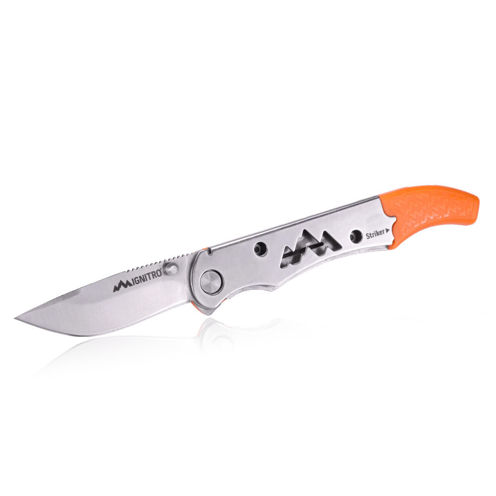 Outdoor Edge Ignitro Überlebensmesser Orange