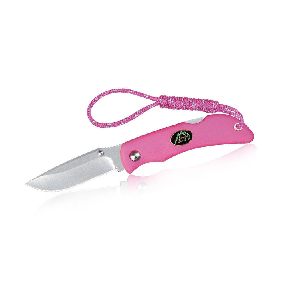 Outdoor Edge MINI BABE Taschenmesser Pink