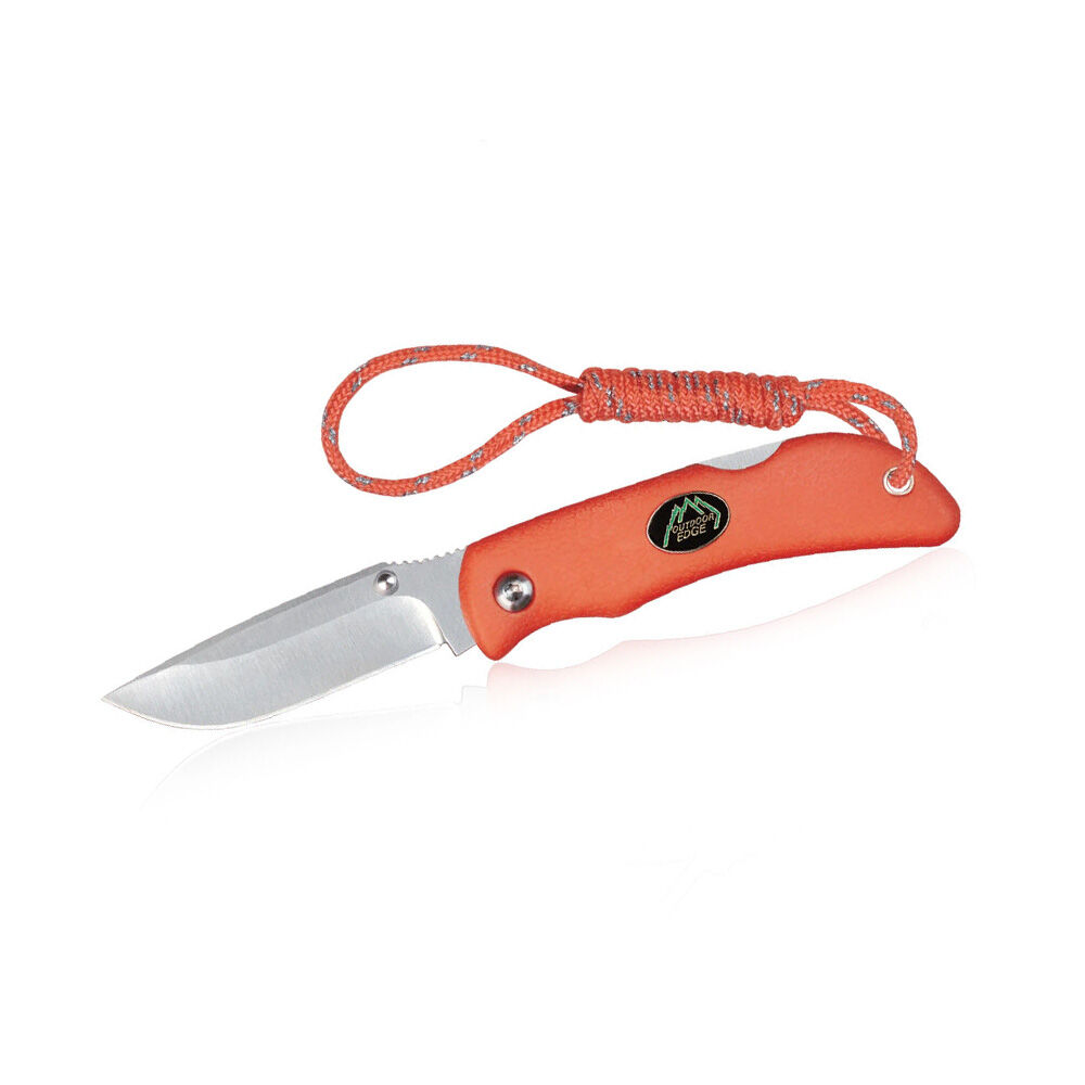 Outdoor Edge MINI BLAZE Taschenmesser Orange