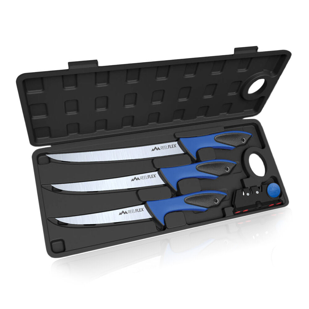 Outdoor Edge REELFLEX PAK Filetiermesser Set mit Koffer