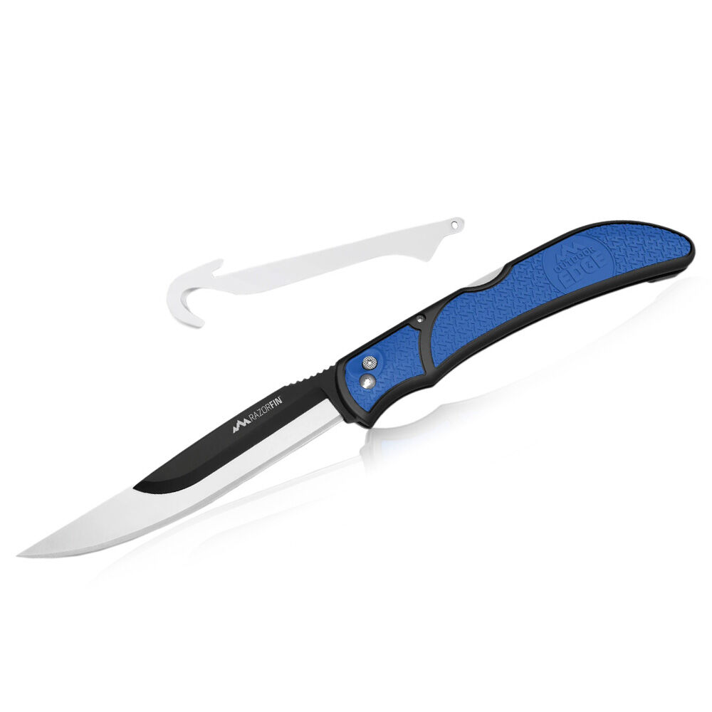 Outdoor Edge Razor - Fin Blue