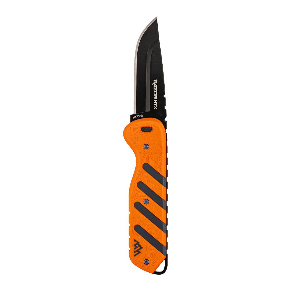 Outdoor Edge Razor HTX 3.0 Feststehendes Jagdmesser mit Wechselklingen