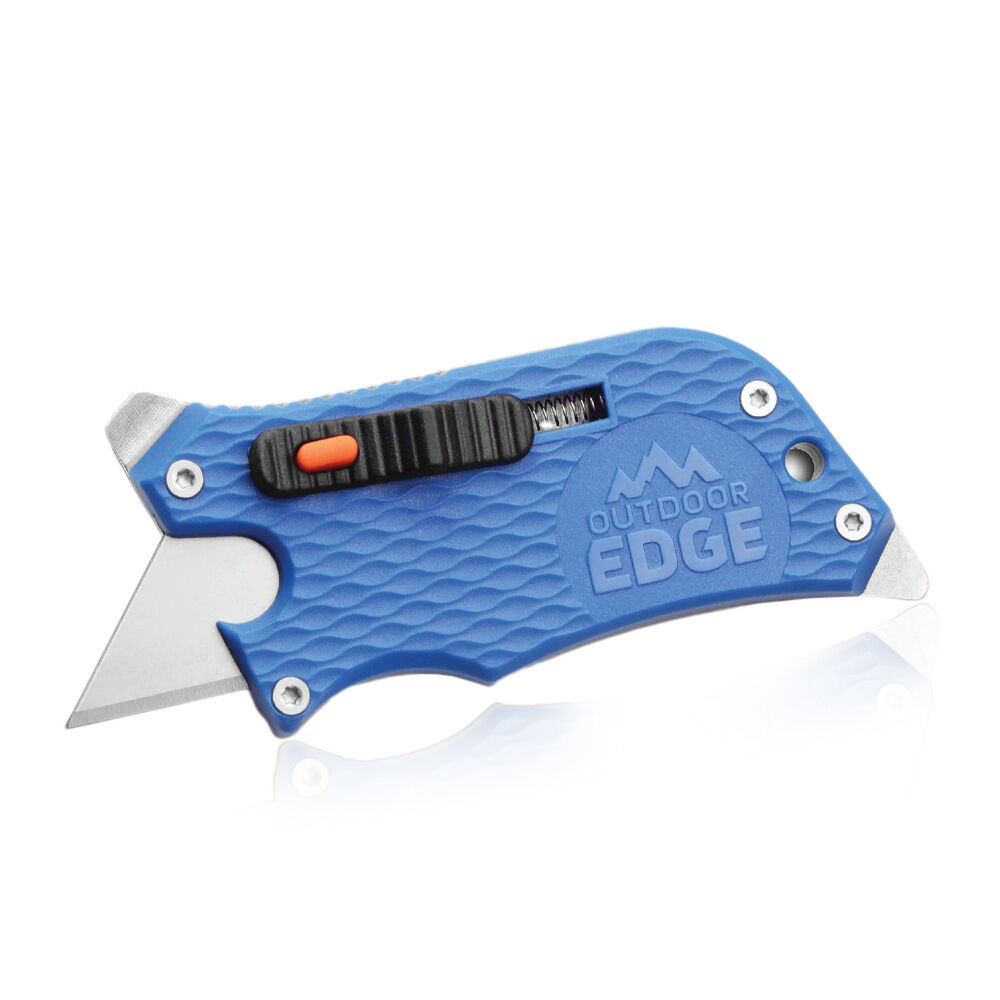 Outdoor Edge SLIDEWINDER Taschenmesser Blau