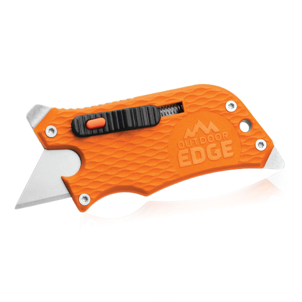 Outdoor Edge SLIDEWINDER Taschenmesser Orange