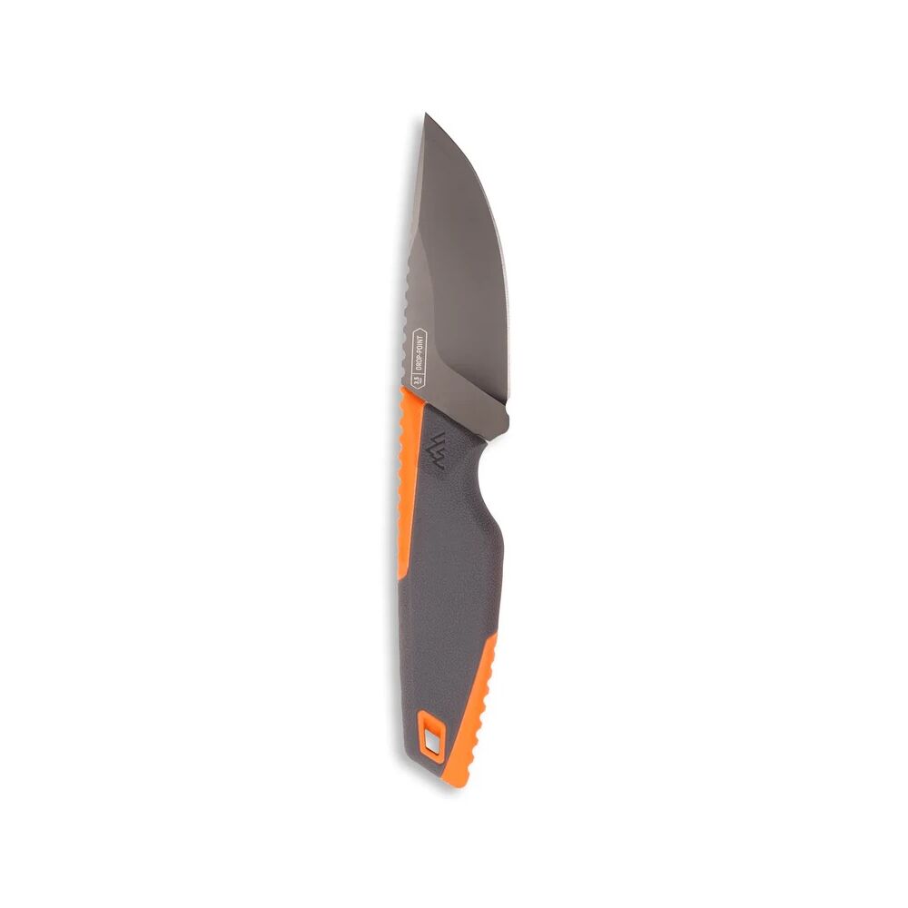 Outdoor Edge VANTEX Drop-Point Messer 3,5 feststehendes Jagd- & Outdoor-Messer mit Scheide