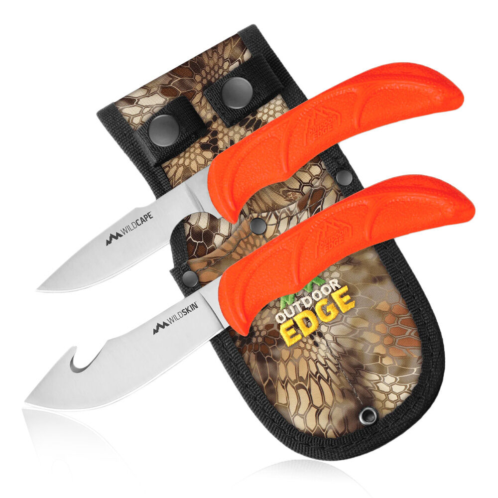 Outdoor Edge Wild-Pair Skinner / Caper Combo - Jagdmesser Set mit 2 Messern