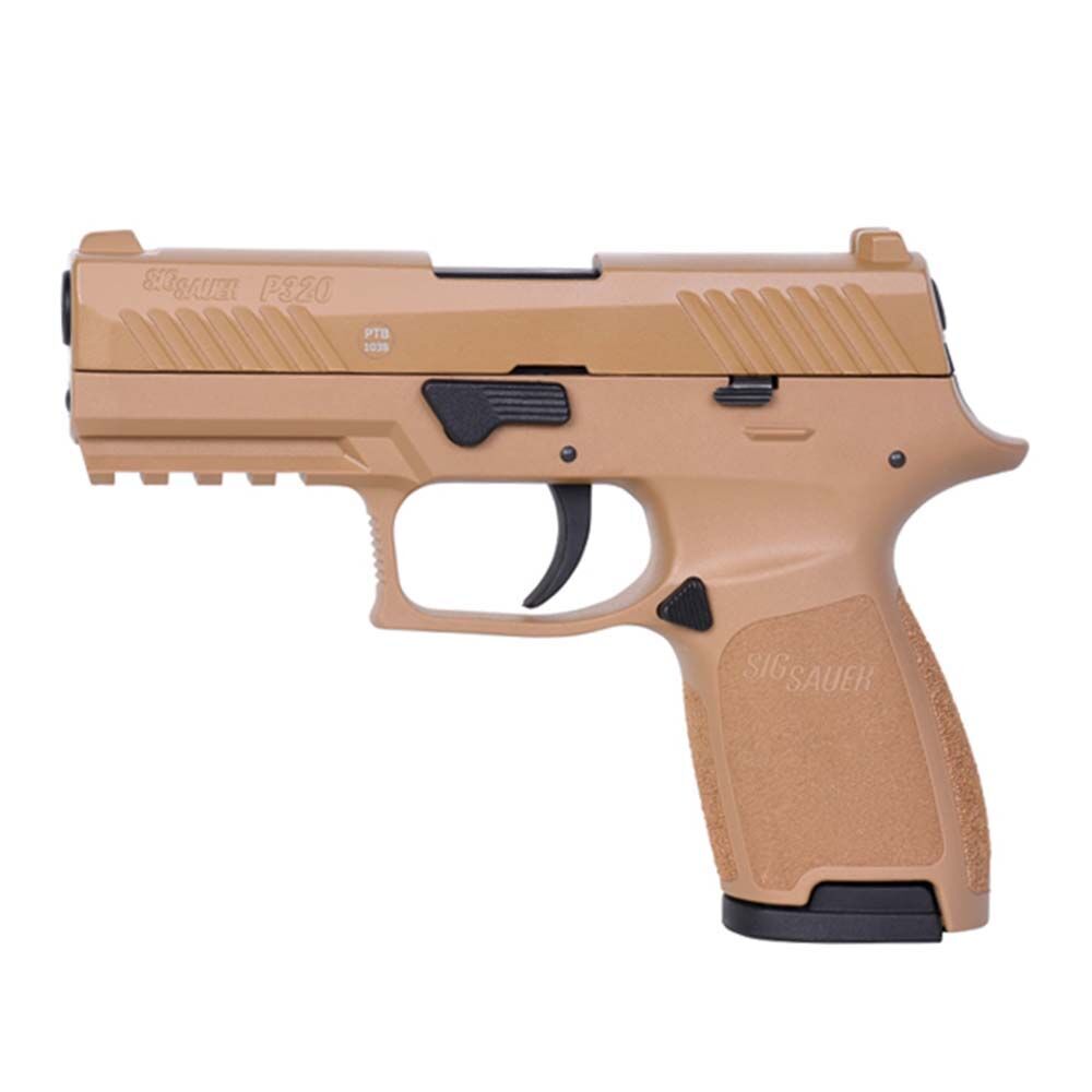 P320 Schreckschusspistole Dark Earth Sig Sauer 9 mm P.A.K.