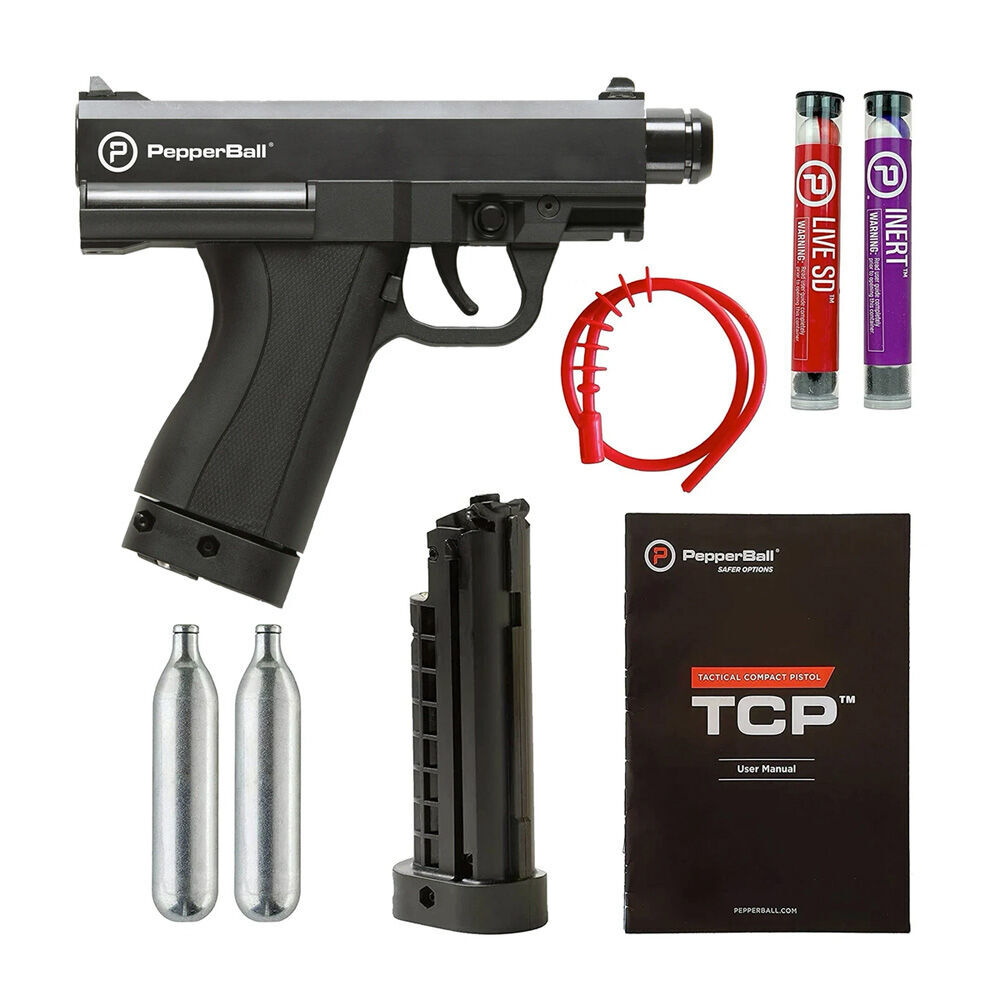 PepperBall TCP Home Defense Kit Schwarz cal. 68 RAM Waffen Set