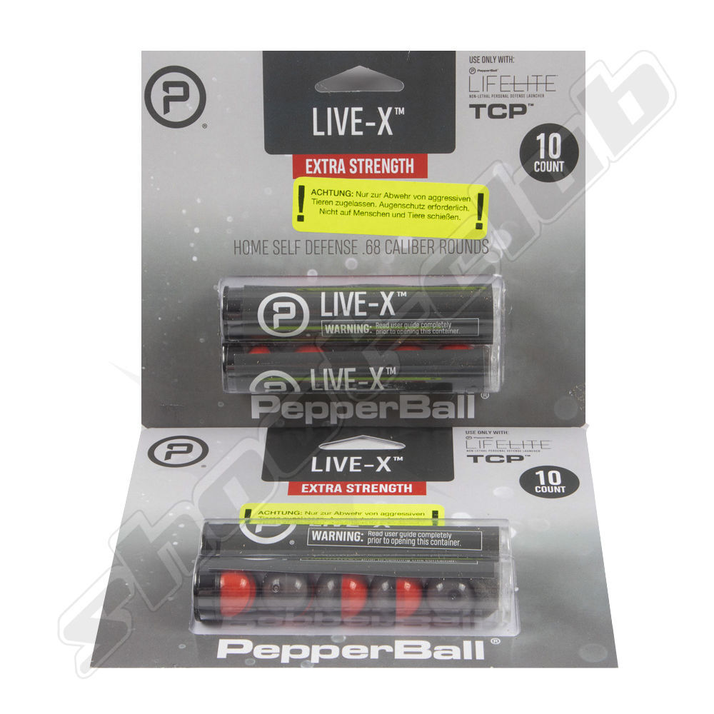 PepperBall Live-X PAVA Projektil 5% 10 Stk. cal. 68 Bild 2
