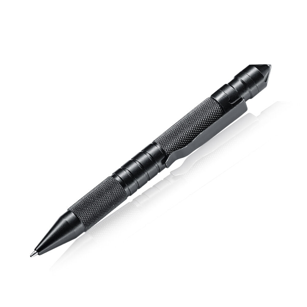 Perfecta TP 6 Tactical Pen mit Glasbrecher Schwarz