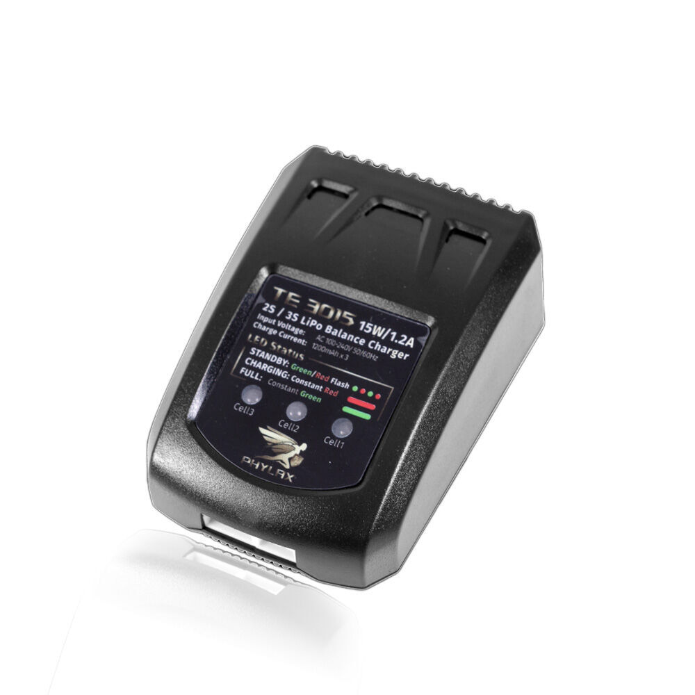 Phylax LiPo Charger Ladegeraet fuer 2-3 Zellen LiPo Akku