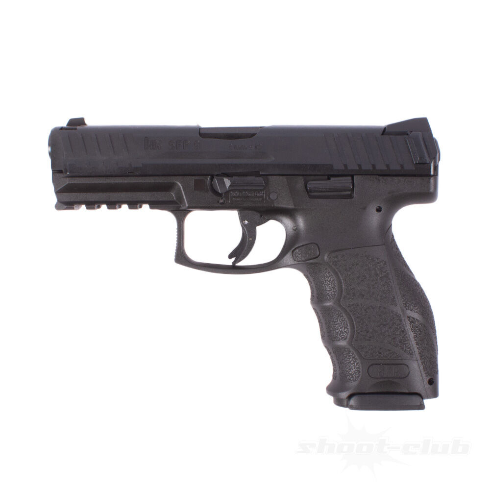 Pistole Heckler & Koch SFP9-SF Push Button im Kaliber 9mm Luger