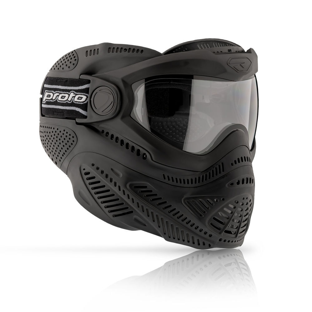 DYE Proto Switch FS Paintball / Airsoft Thermal Maske Black Bild 3