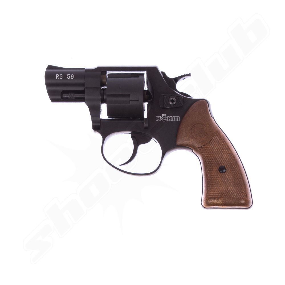 Rhm RG 59 Le Petit Schreckschuss Revolver 9mm R.K.