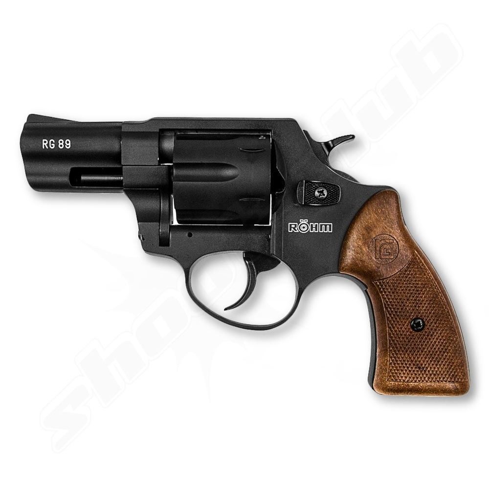 Rhm RG 89 Schreckschussrevolver brniert 9mm R.K.