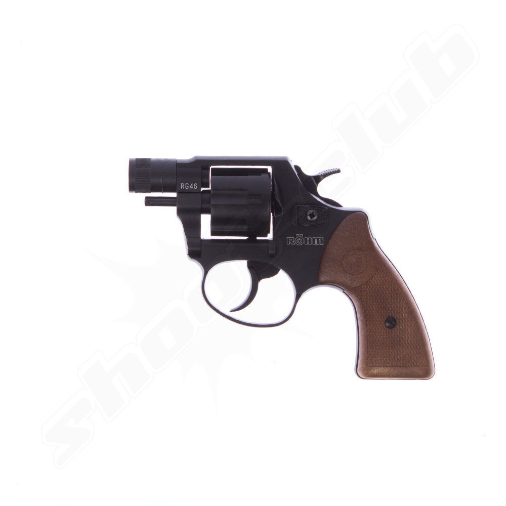 Rhm RG46 Schreckschussrevolver brniert 6mm Flobert