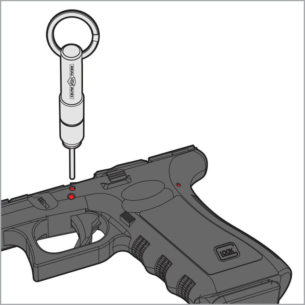 Glock 45 Crossover Selbstladepistole .9mm Luger im umfassenden Glock Set Bild 5