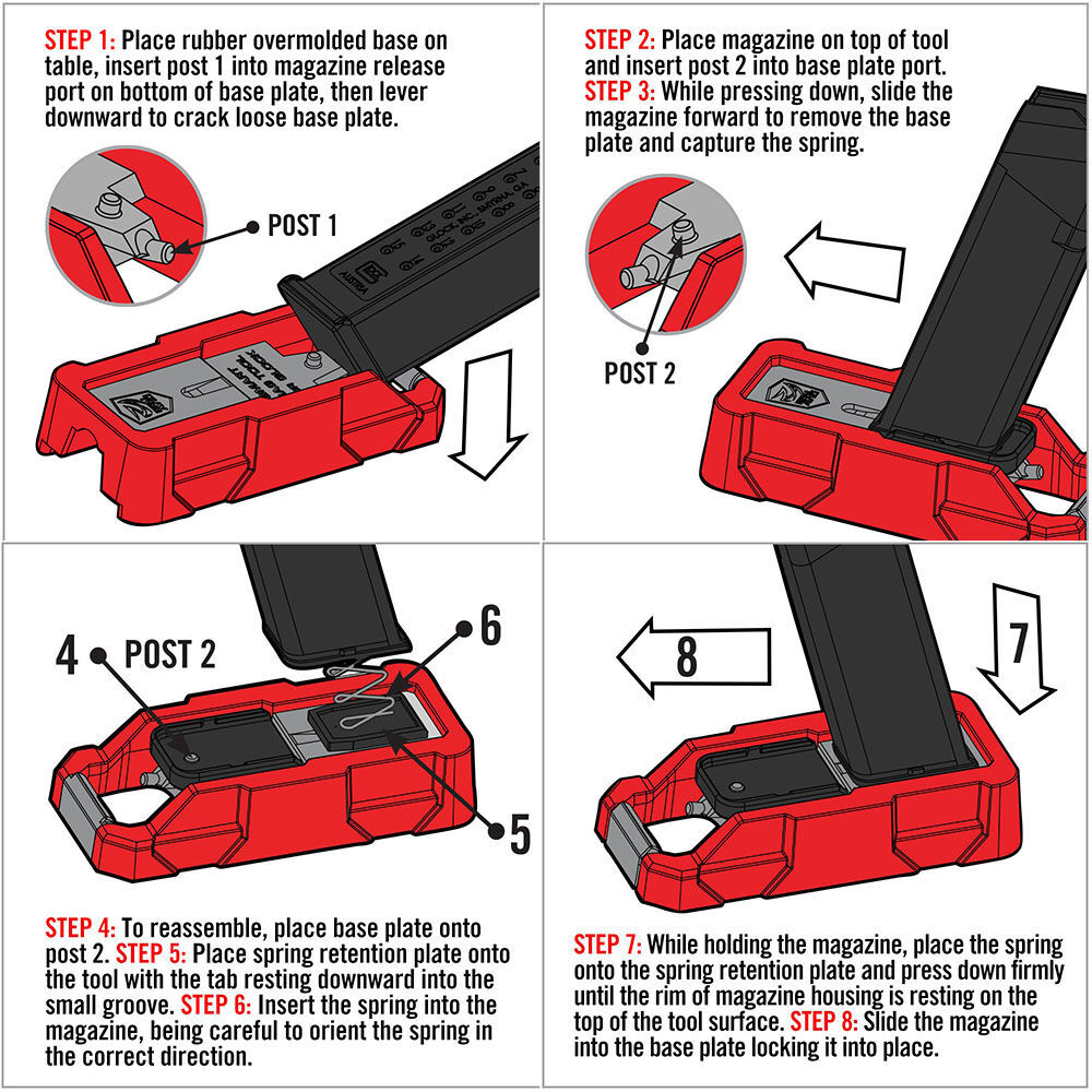 Real Avid Smart Mag Tool Fr Glock Bild 2